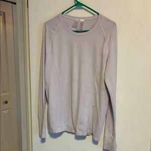 CALIA by Carrie Underwood Lavender Long Sleeve Top